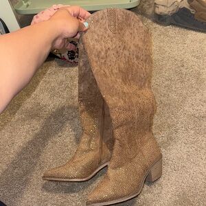 Rhinestone Cowboy Boots